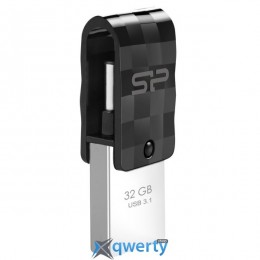 Silicon Power 64GB USB 3.1 / USB Type-C Mobile C31 (SP064GBUC3C31V1K)