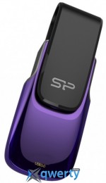Silicon Power 8GB USB 3.0 Blaze B31 Purple (SP008GBUF3B31V1U)