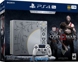 Sony PlayStation 4 Pro 1TB Limited Edition God of War Console Bundle