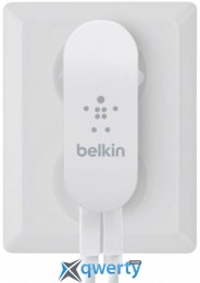 Belkin Dual USB HomeCharger (2 USB x 2.1A) (F8J107vfWHT)