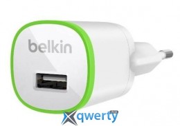Belkin USB HomeCharger (USB 1A ), UNI, 5V, White (F8J013vfWHT)