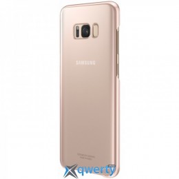 Samsung Clear Cover для смартфона Galaxy S8+ (G955) Pink (EF-QG955CPEGRU)