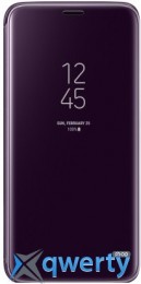 Samsung Clear View Standing Cover для смартфона Galaxy S9+ (G965) Orchid Gray (EF-ZG965CVEGRU)