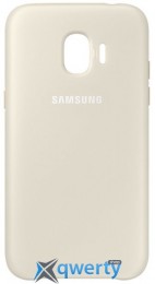 Samsung Dual Layer Cover для смартфона Galaxy J2 2018 (J250) Gold (EF-PJ250CFEGRU)