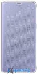 Samsung Neon Flip Cover для смартфона Galaxy A8+ 2018 (A730) Orchid Gray (EF-FA730PVEGRU)