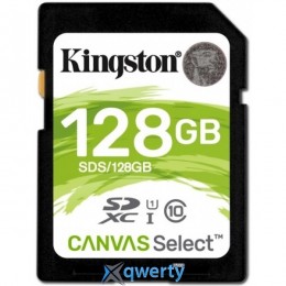 Kingston 128GB SDXC C10 UHS-I R80MB/s (SDS/128GB)