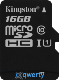 microSD Kingston 16GB Class 10 (SDCS/16GBSP)