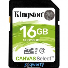 Kingston 16GB SDHC C10 UHS-I R80MB/s (SDS/16GB)