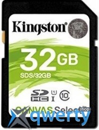 Kingston 32GB SDHC C10 UHS-I R80MB/s (SDS/32GB)