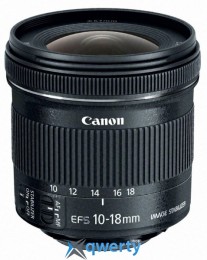 Canon EF-S 10-18mm f/4.5-5.6 IS STM (9519B005)