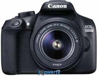Canon EOS 1300D + 18-55 DCIII + 50mm 1.8 (1160C083)