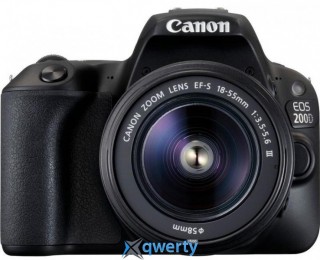 Canon EOS 200D kit 18-55 DC III Black (2250C014)