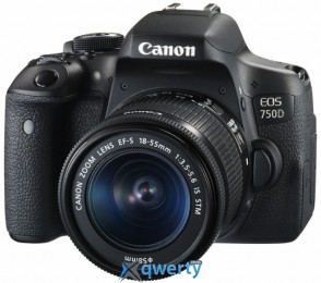 Canon EOS 750D + 18-55 IS STM (0592C027)