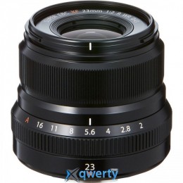 Fujifilm XF 23mm F2.0 Black (16523169)