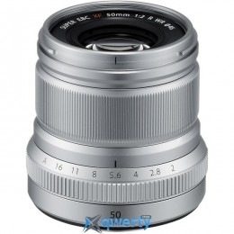 Fujifilm XF 50mm F2.0 R WR Silver (16536623)