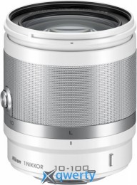 Nikon 1 NIKKOR VR 10-100mm f/4.0-5.6 Wh (JVA705DB)