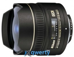 Nikon 10.5 mm f/2.8G IF-ED AF DX FISHEYE NIKKOR (JAA629DA)