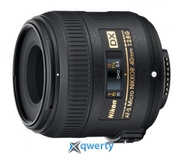 Nikon 40mm f/2.8G ED AF-S DX Micro NIKKOR (JAA638DA)