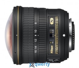 Nikon 8-15mm f/3.5-4.5E ED AF-S FISHEYE (JAA831DA)