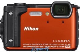 Nikon Coolpix W300 Orange (VQA071E1)