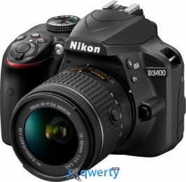 Nikon D3400 + AF-P 18-55 Non-VR KIT (VBA490K002)