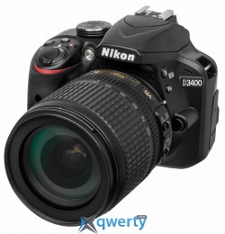 Nikon D3400 KIT AF-S DX 18-105 VR (VBA490K003)