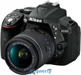 Nikon D5300 + AF-P 18-55 Non-VR KIT (VBA370K016)