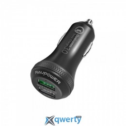 RAVPower Qualcomm Quick Charge 3.0 36W Dual USB Car Charger (RP-VC007)