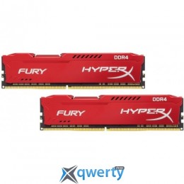 Kingston DDR4-2933 32GB PC4-23500 (2x16) HyperX Fury Red (HX429C17FRK2/32)
