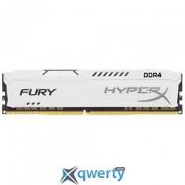 Kingston DDR4-2933 8GB PC4-23500 HyperX Fury White (HX429C17FW2/8)