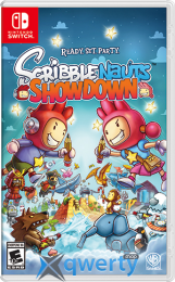 Scribblenauts Showdown Nintendo Switch (английская версия)