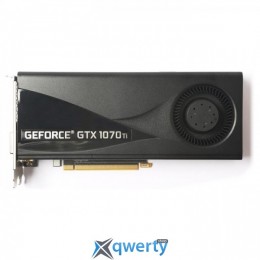 ZOTAC GeForce GTX 1070 Ti 8GB GDDR5 (256bit) (1607/8008) (DisaplayPort, DVI, HDMI) (ZT-P10710J-10B)