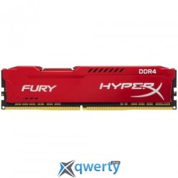 Kingston DDR4-3200 8GB PC4-25600 HyperX Fury Red (HX432C18FR2/8)