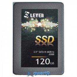 Leven JS500 120GB SATAIII MLC (JS500SSD120GB)