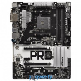 ASRock X370 Pro4 (sAM4, X370, PCI-Ex16)