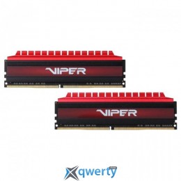 Patriot Viper 4 Red DDR4-3200 8GB (2x4) PC4-25600 (PV48G320C6K)