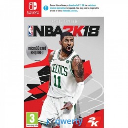 NBA 2K18 Nintendo Switch (английская версия)
