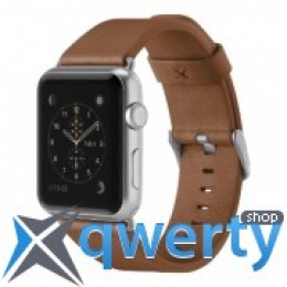 BELKIN Classic Leather Band for Apple Watch 38mm Brown (F8W731btC01)