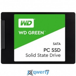 Western Digital Green SSD 240GB SATAIII TLC (WDS240G2G0A) 2.5