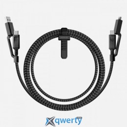 Nomad Universal Cable 4 in 1 USB-C Black (1.5M) (NM0B9BC000)
