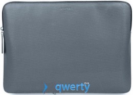 Knomo Geometric Embossed Laptop Sleeve Silver for Macbook 12 (KN-14-209-SIL)
