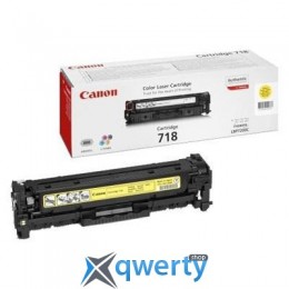 Canon 718 LBP-7200/ MF-8330/ 8350 yellow (2659B002/2659B014)