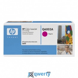 HP CLJ 124A Magenta, CLJ 1600/2600 (Q6003A)