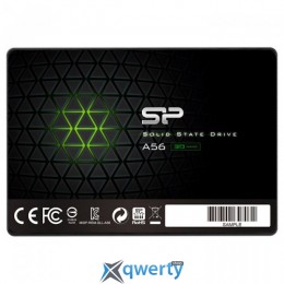Silicon Power A56 256GB SATAIII TLC (SP256GBSS3A56B25) 2.5