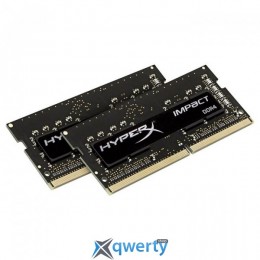 KINGSTON HyperX Impact SO-DIMM DDR4 2133MHz 16GB (2x8) PC-17060 (HX421S13IB2K2/16)
