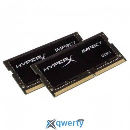 KINGSTON HyperX Impact SO-DIMM DDR4 2133MHz 32GB (2x16) PC-17060 (HX421S13IBK2/32)