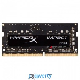 KINGSTON HyperX Impact SO-DIMM DDR4 2666MHz 8GB PC-21300 (HX426S15IB2/8)