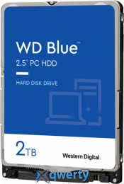 Western Digital Blue 2TB 5400rpm 128MB (WD20SPZX) SATA III 2.5