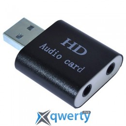 Dynamode USB C-Media 108 7.1 (USB-SOUND7-ALU black)