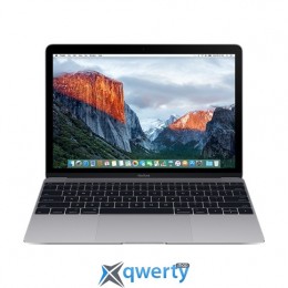 Apple MacBook 12 Space Gray (Z0SL0001N) 2016